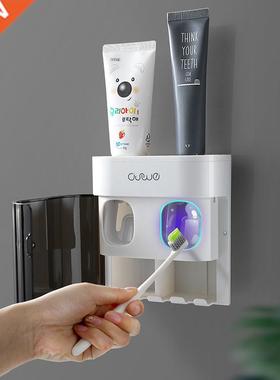 Toothbrush Holder Wll Mounted utomtic Toothpste