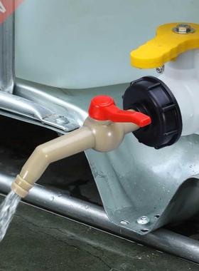 High Quality Plastic IBC Water Tank Adapter S60X6 Garden Hos