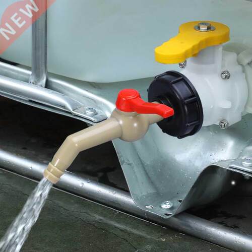 High Quality Plastic IBC Water Tank Adapter S60X6 Garden Hos