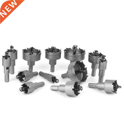13PCs Drill Bit Hole Saw Set Carbide Tip Gear Cutter Electri