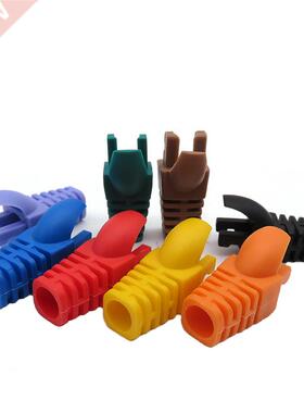 OULLX RJ-45 CAT6 CAT5e Adapter Cap Ethernet Network Cable Co