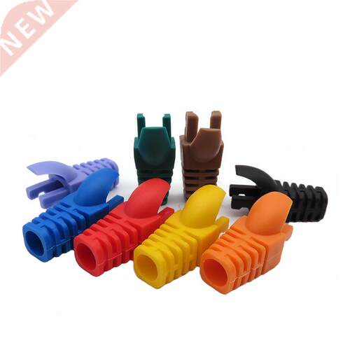 OULLX RJ-45 CAT6 CAT5e Adapter Cap Ethernet Network Cable Co