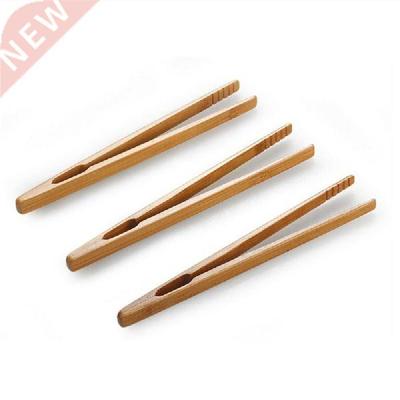 1Pcs Wooden Food Tongs Kitchen Utensils Buffet Cooking