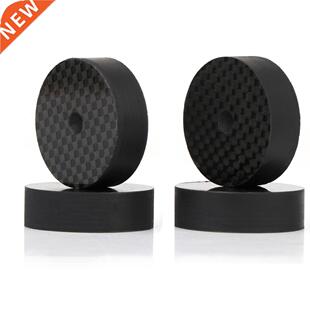 Preffair 8PCS CF2505/3310/4410/4020 Black Cbon Fiber Speak