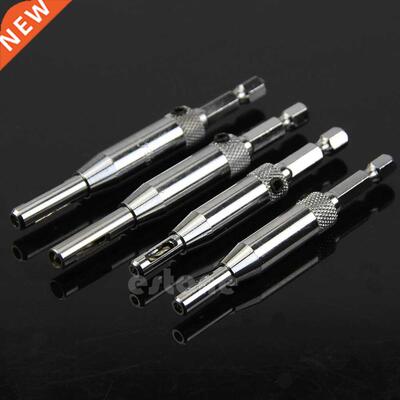 4pcs Self Centering Hinge Drill Bits tools Door Cabinet 5/64