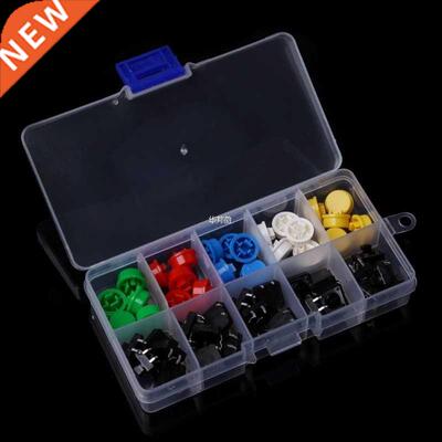 25 Pcs 12x12x7.3mm Momentary Tactile Push Button Touch Micro