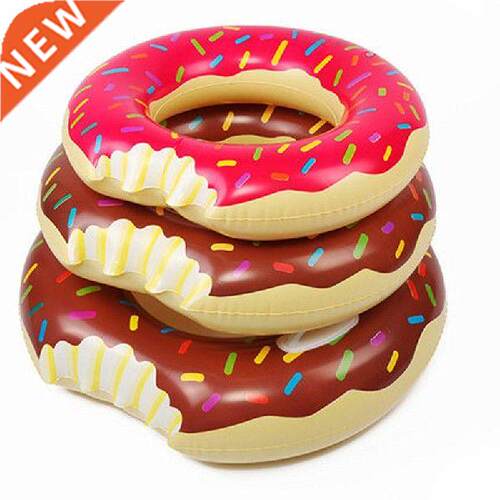Summer Water Inflatable Donut Swimming Ring Outdoor PVC