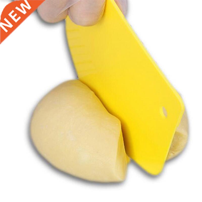 Dough Cake Cutter Slicer Spatula for Cake Cream Scraper Past