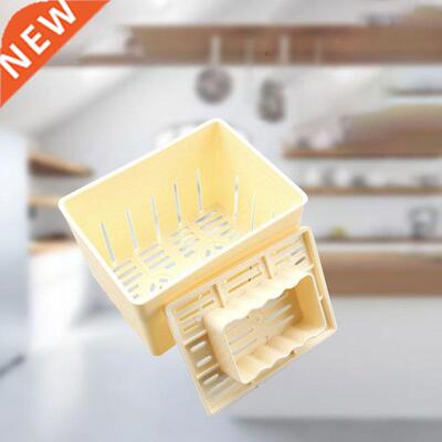3 PCS Tofu Press-Maker Mold  Plastic Mould Homemade Soybe