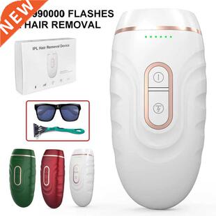 Permanent 990000 Flashes New Laser Epilator IPL