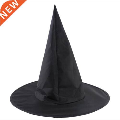 WZCX 2019 Fashion New Solid Color Personality Pointed Cap Pa