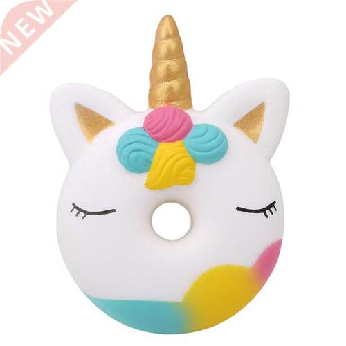Jumbo Kawaii Unicorn Donut Squishy Cake Bread Squishies Crea