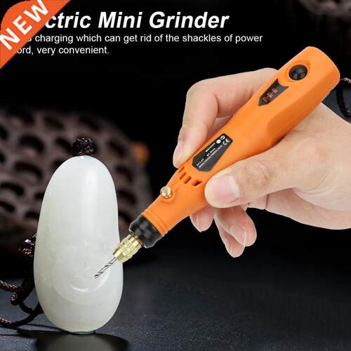 3.6V Electric Mini Drill Grinder Adjustable Speed Polishing