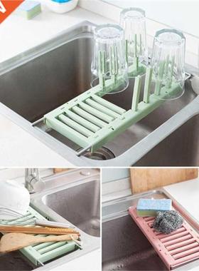 évier rétractable en acier inoxydable égouttoir plat de c