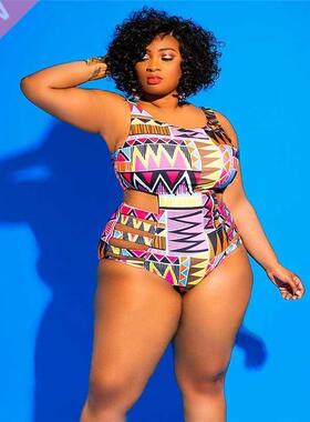 Floral Women Swimwear Swimsuit Leopard Bikini Swim suit
