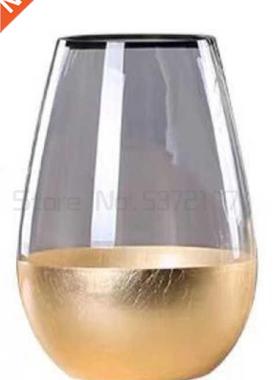 Nordic Gold Candle Holders Windbreak Vase Candle Holder