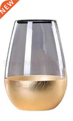 Nordic Gold Candle Holders Windbreak Vase Candle Holder