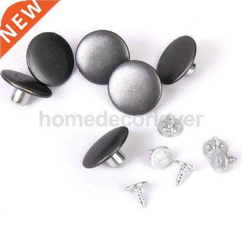 6 Sets 20mm Denim Jeans Craft Buttons Stud Hammer On No Sew