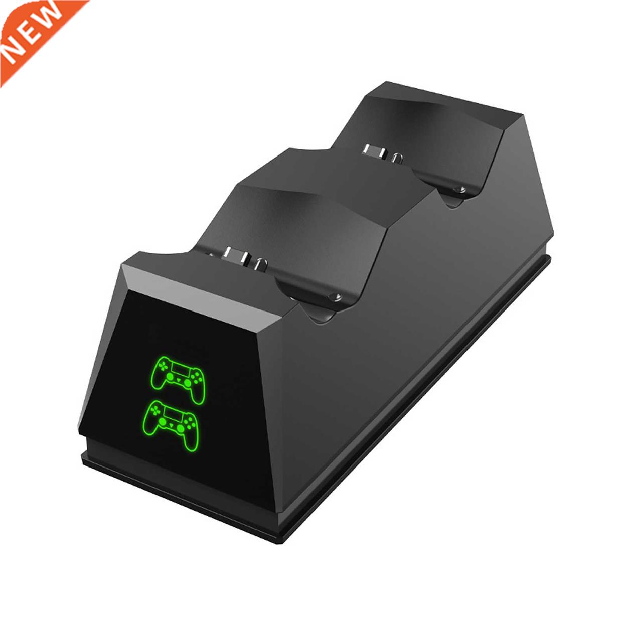 Portable ABS Controller Charger Fast Dual Station Games Hand