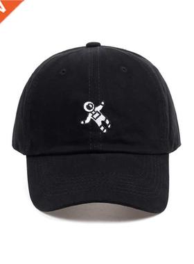 newest spaceman embroidery baseball cap 4 colors available u