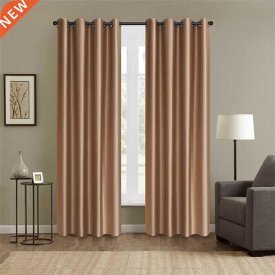 Modern Room Darkening Thermal Insulated Blackout Curtains fo