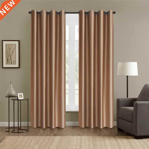 Modern Room Darkening Thermal Insulated Blackout Curtains fo