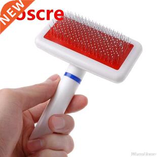 Pet Dog Puppy Hair Shedding Grooming Trimmer Fur Comb Brush