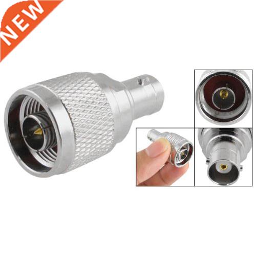 N Type Male Jack to BNC Female Plug Straight Connector