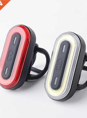 Deemount Cycle Tail Light Bike Rear Lamp USB Charge Warning