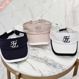 new golf hat for women embroidered sun visor women's sports