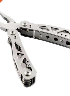 Multi Pocket Mini Folding Plier Outdoor Hand Tools Wire Cutt