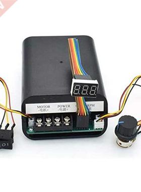 NEW DC 10 55V 60A PWM Motor Speed Controller CW CCW Reversi