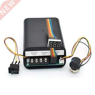 NEW DC 10 55V 60A PWM Motor Speed Controller CW CCW Reversi