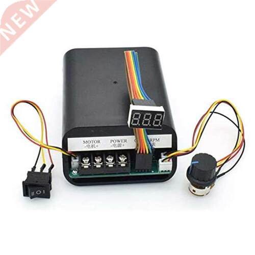 NEW DC 10 55V 60A PWM Motor Speed Controller CW CCW Reversi