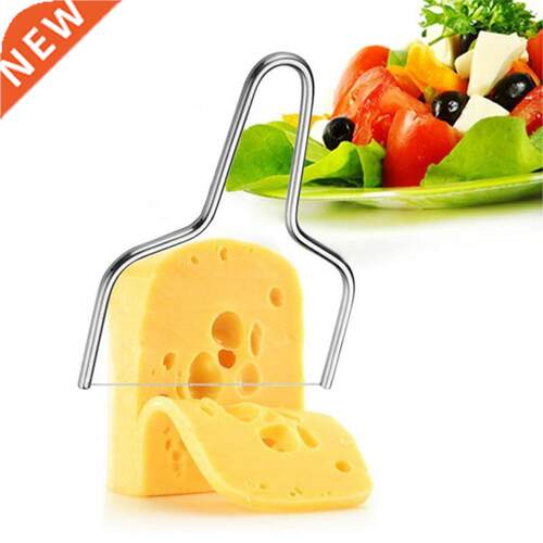 1PC Stainless Steel Eco-Friendly Wire Cheese Slicer Cheese T