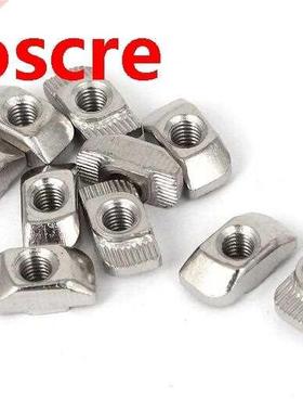 10pcs 3030 Series Aluminum Profiles Extrusion T Slot Nuts Dr
