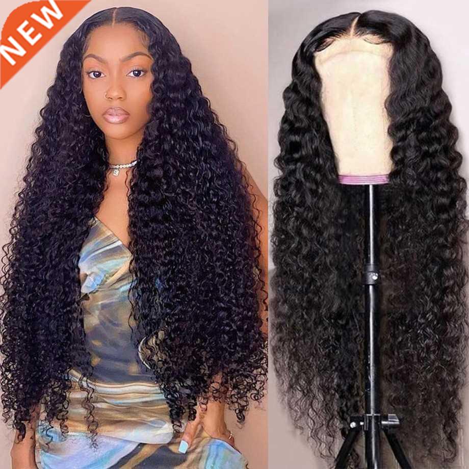 28 30 Inch 13x4 Deep Wave Frontal Wig HD Transparent Lace Wi