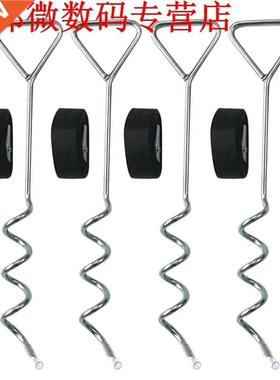 Outdoor Tent Fxed Spral Nal,Ground Anchor/Peg For Easy An