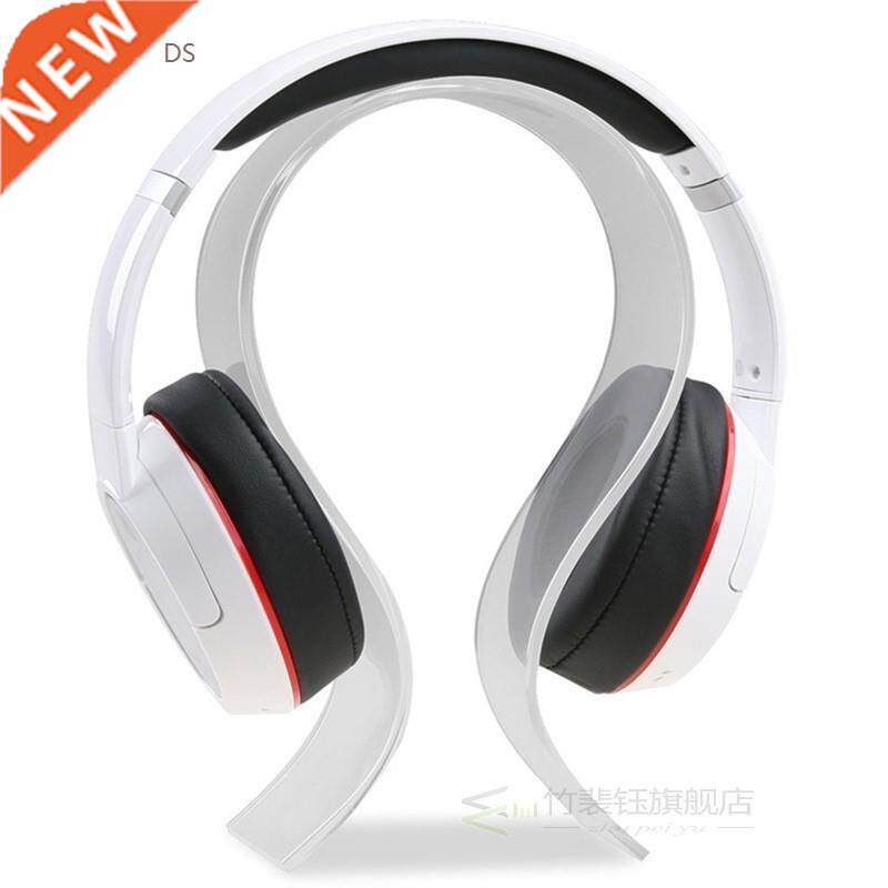 1pc Universal Acrylic Headphone Headset Display Stand Holder图片