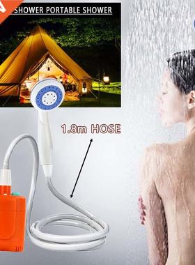 Portable Shower Head USB Rechargeable Shower Van Car Campng