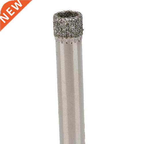 10Pcs 6mm Diamond Coated Drill Bit Tile Ceramic Glass Hole S