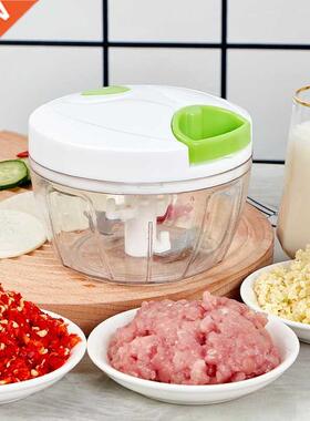 Manual Food Chopper for Vegetable Fruits Onions Chopper Pull