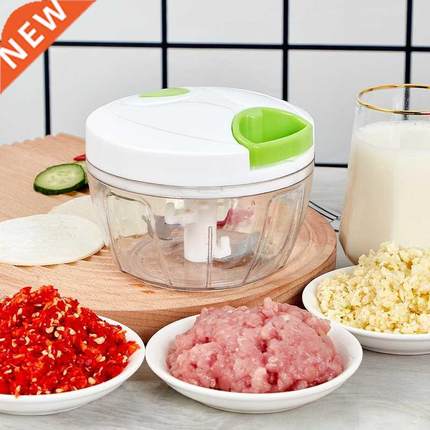 Manual Food Chopper for Vegetable Fruits Onions Chopper Pull