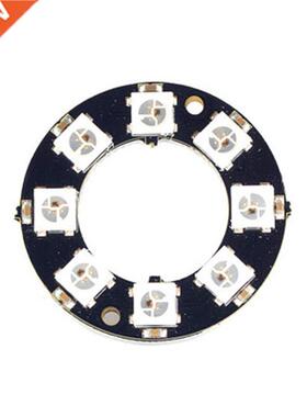 8 Bits 8 X WS2812 5050 RGB LED Ring Lamp Light with Integrat