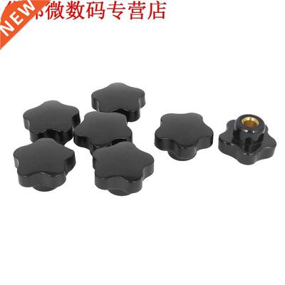 Star Head Vastklemmen Knop Jig M10x40mm Binnendraad 7 stks Z