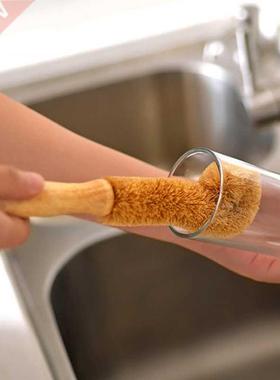 Coir Cleaning Brush Washing up Brush Curled Brush Head Durab