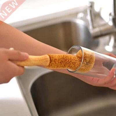 Coir Cleaning Brush Washing up Brush Curled Brush Head Durab