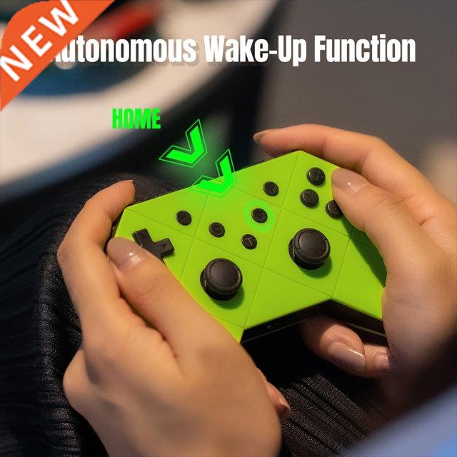 Wireless Gaming Controller Bluetooth-compatible 6-Axis Gyros