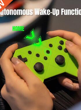 Wireless Gaming Controller Bluetooth-compatible 6-Axis Gyros