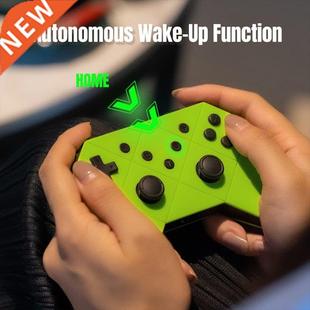 Wireless Gaming Controller Bluetooth-compatible 6-Axis Gyros